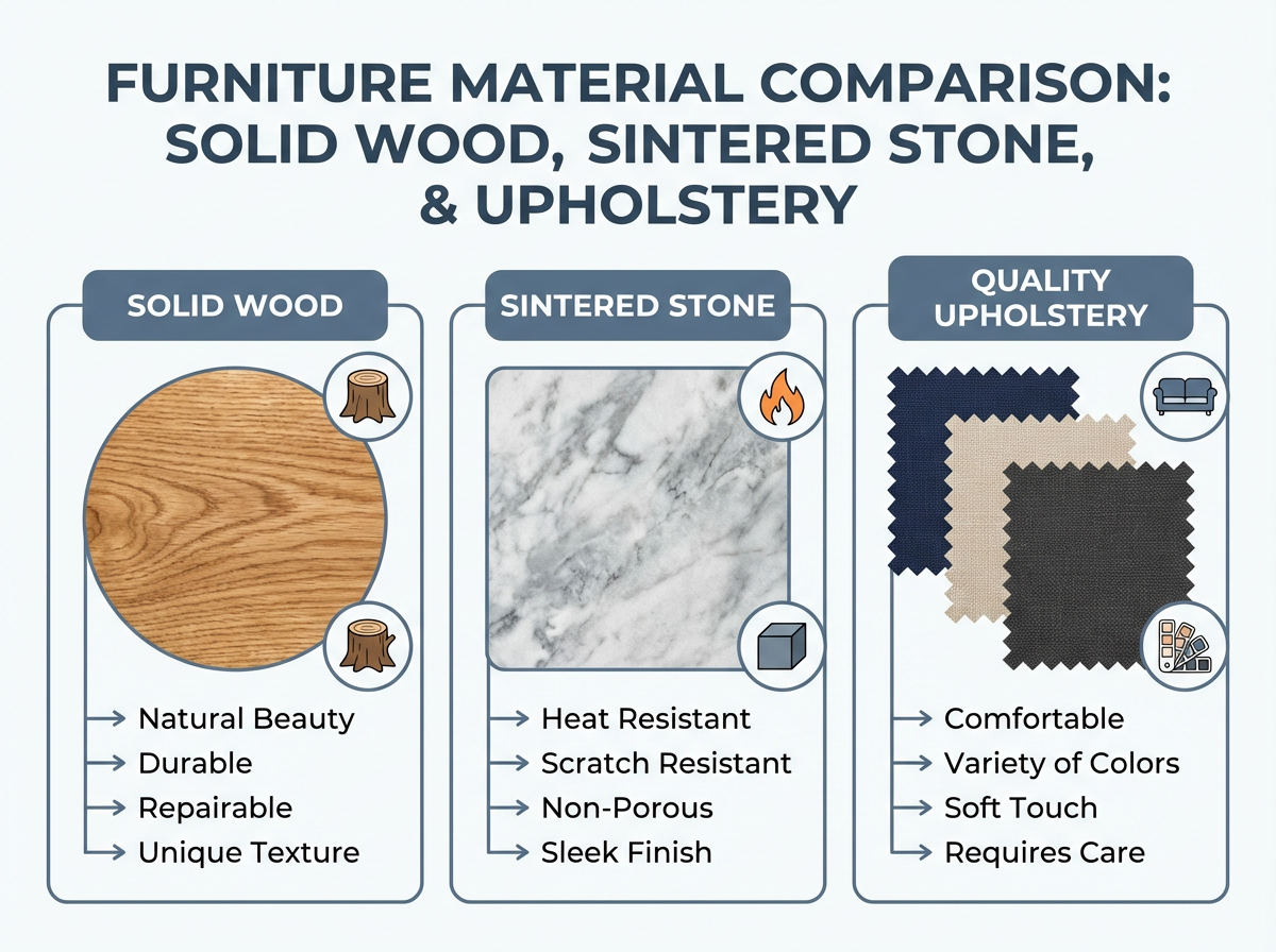 Furniture Materials Comparison Guide